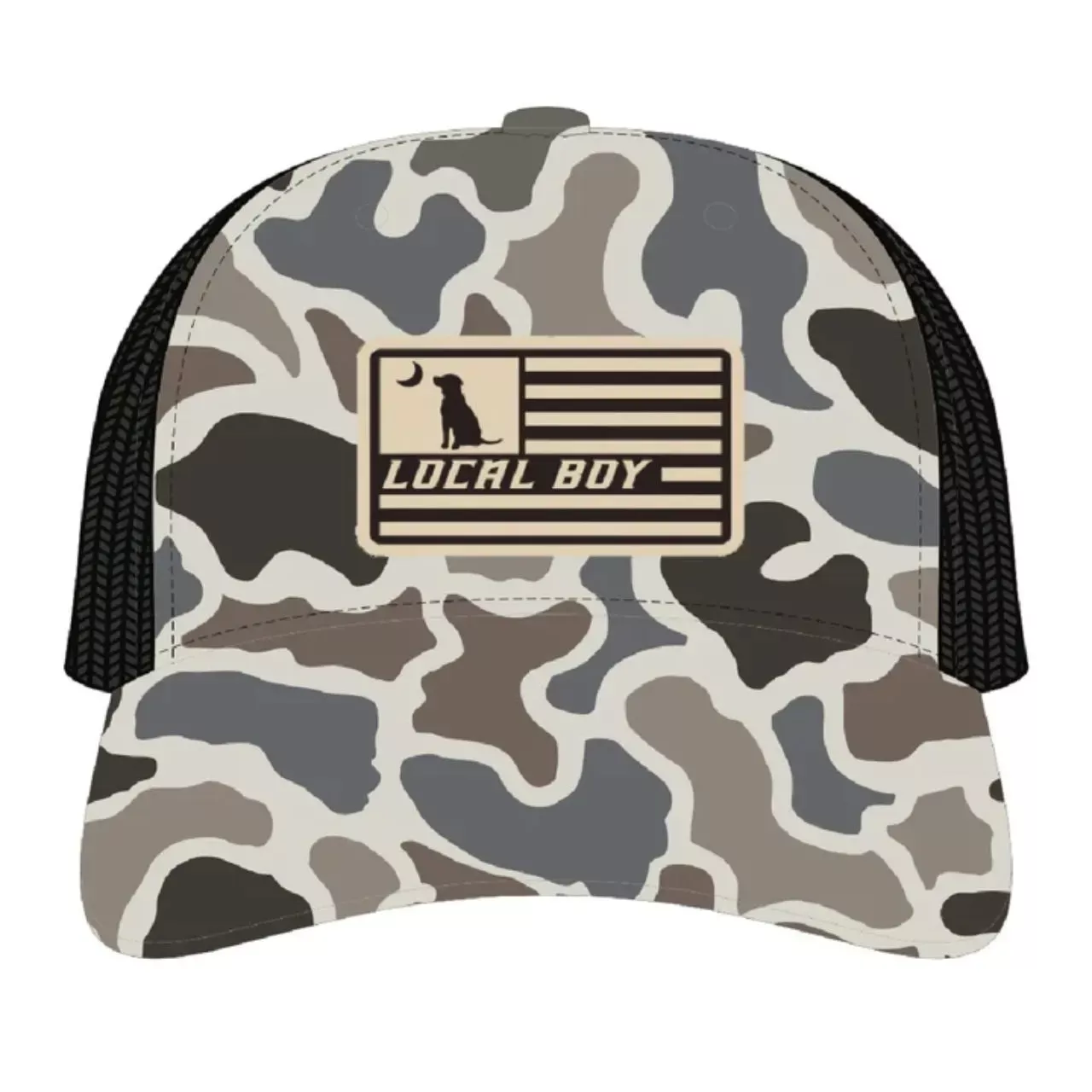 Local Boy Outfitters Flag Patch Hat – Localflage