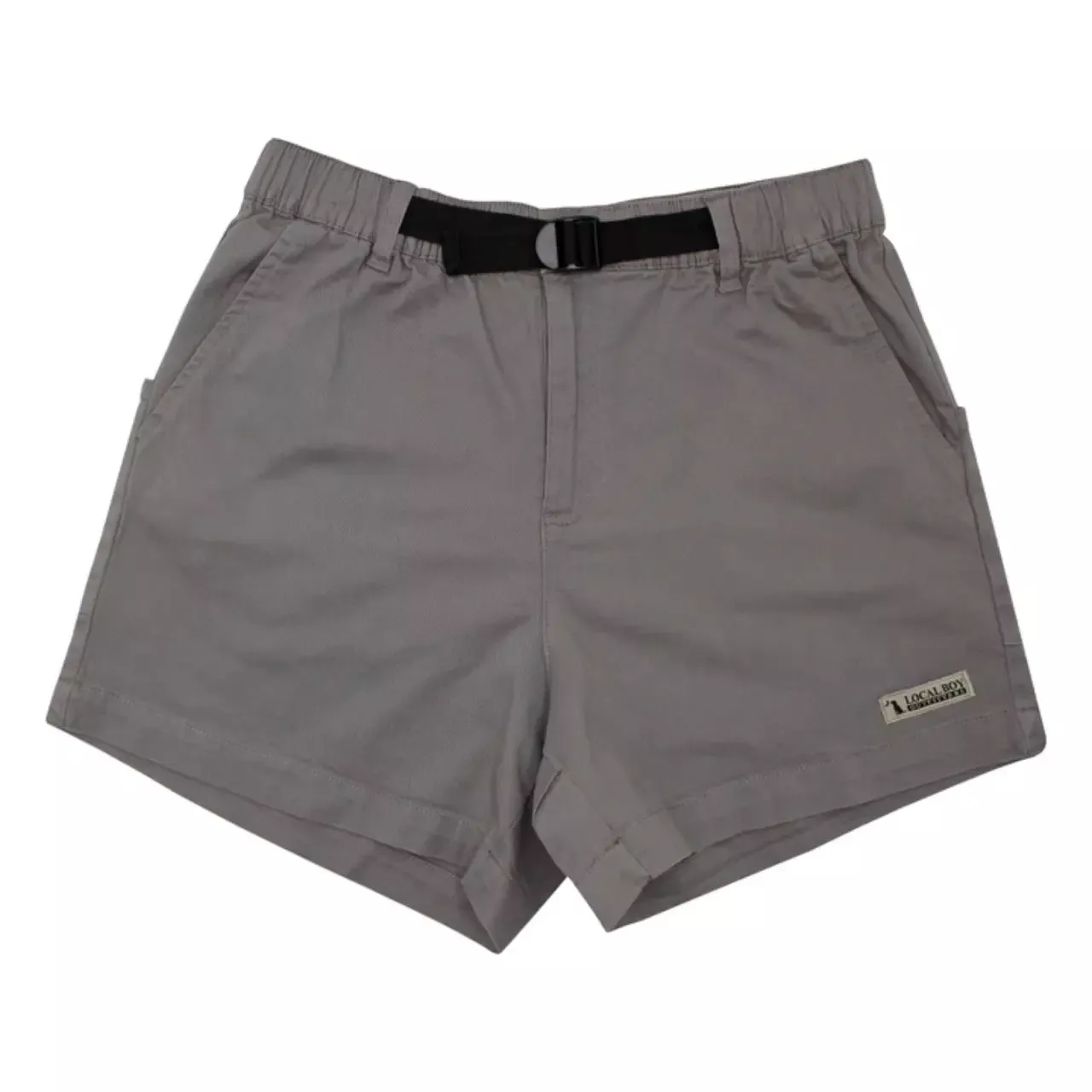 Local Boy Outfitters Men’s 6” Dock Shorts – Charcoal