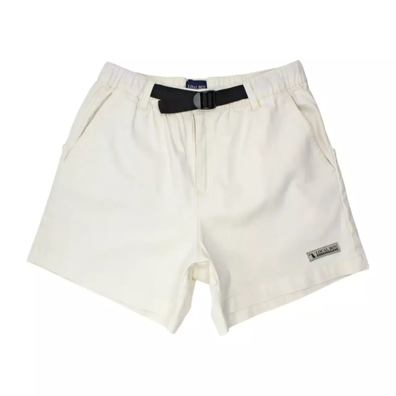 Local Boy Outfitters Men’s 6” Dock Shorts – Stone