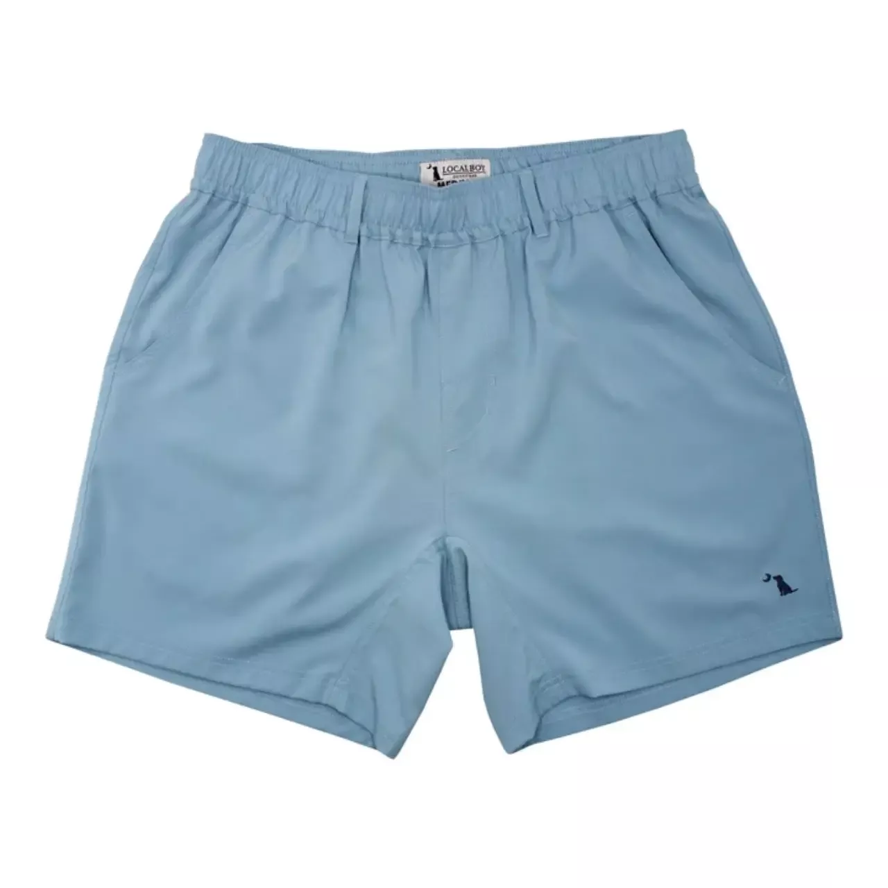 Local Boy Outfitters Men’s 6” Performance Volley Shorts – Air Blue