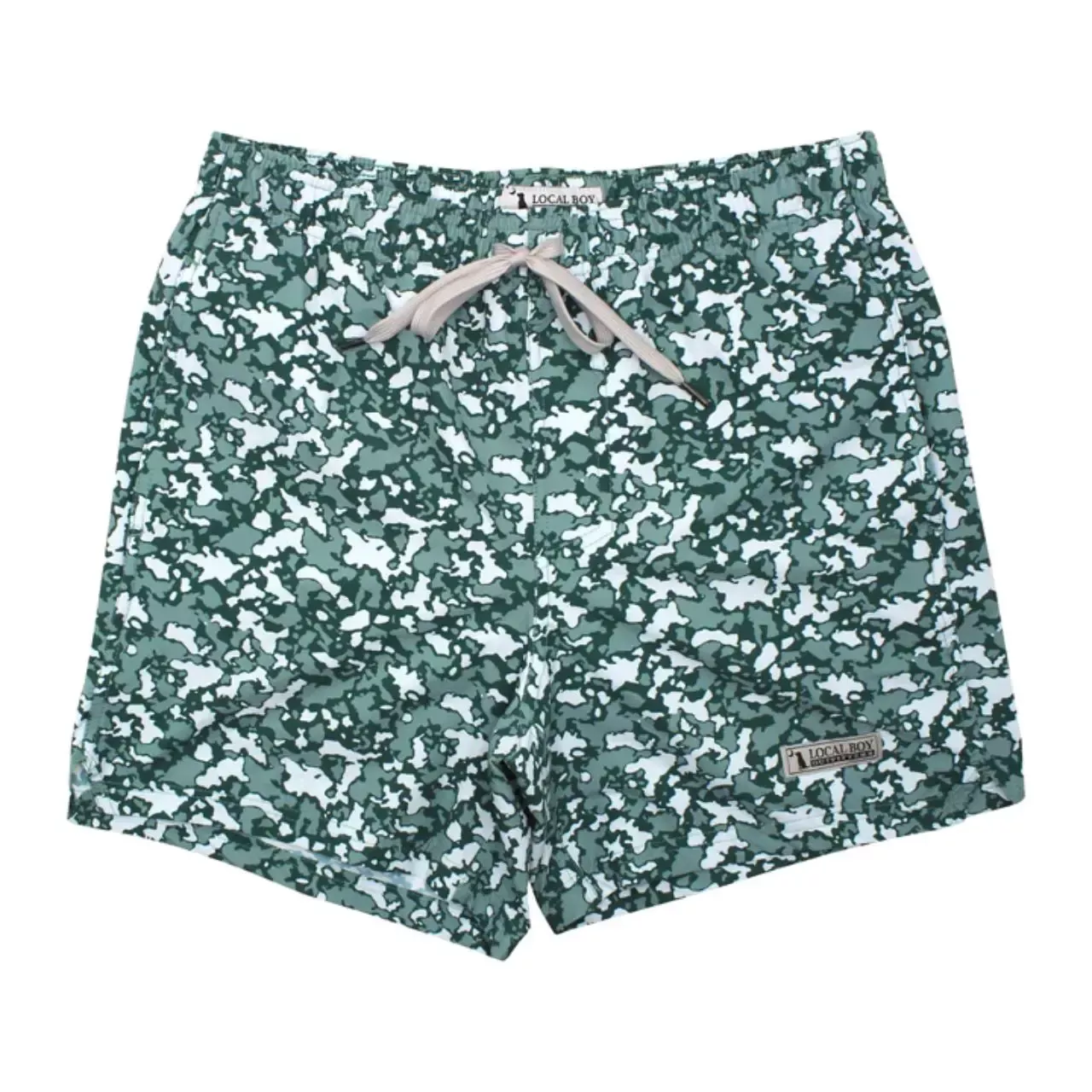 Local Boy Outfitters Men’s 6” Swim Trunks – High Tide Pond Blue
