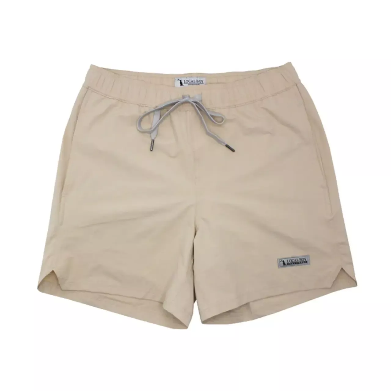 Local Boy Outfitters Men’s 6” Swim Trunks – Khaki