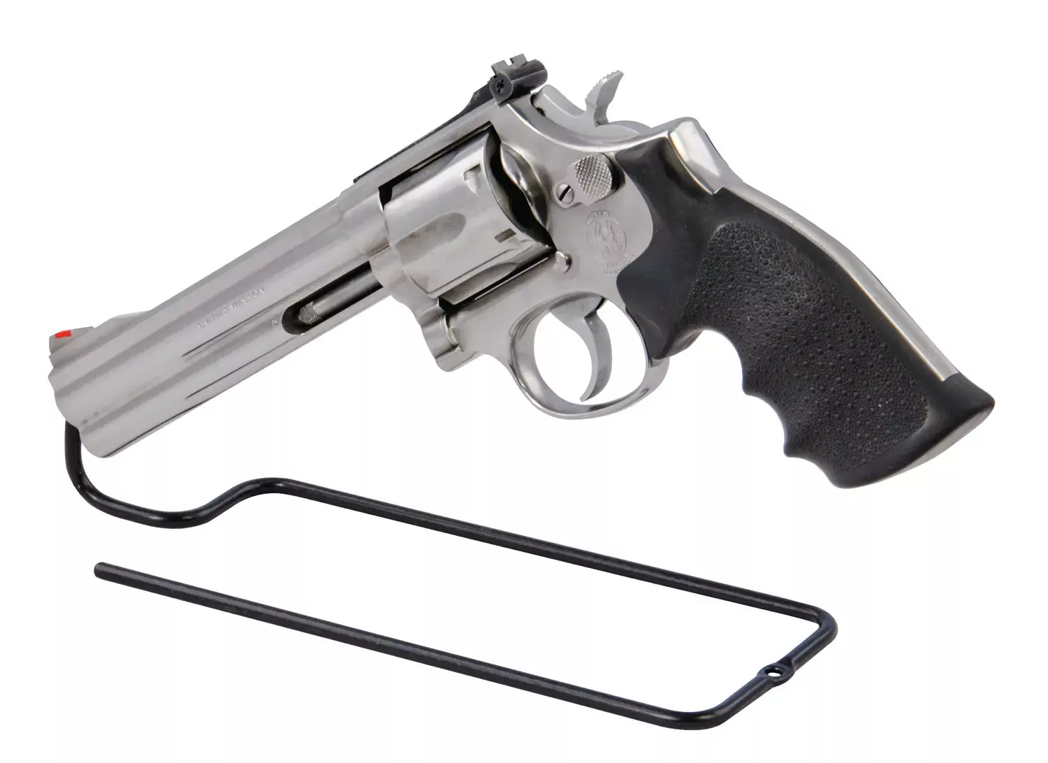 Lockdown Handgun Rack 1 Gun Capacity 3 Pack Black Vinyl-Coated Metal 222314