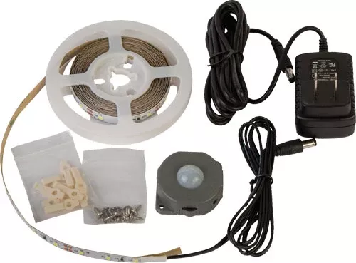 Lockdown Led Vault Tape Light – Motion Sensor Activation