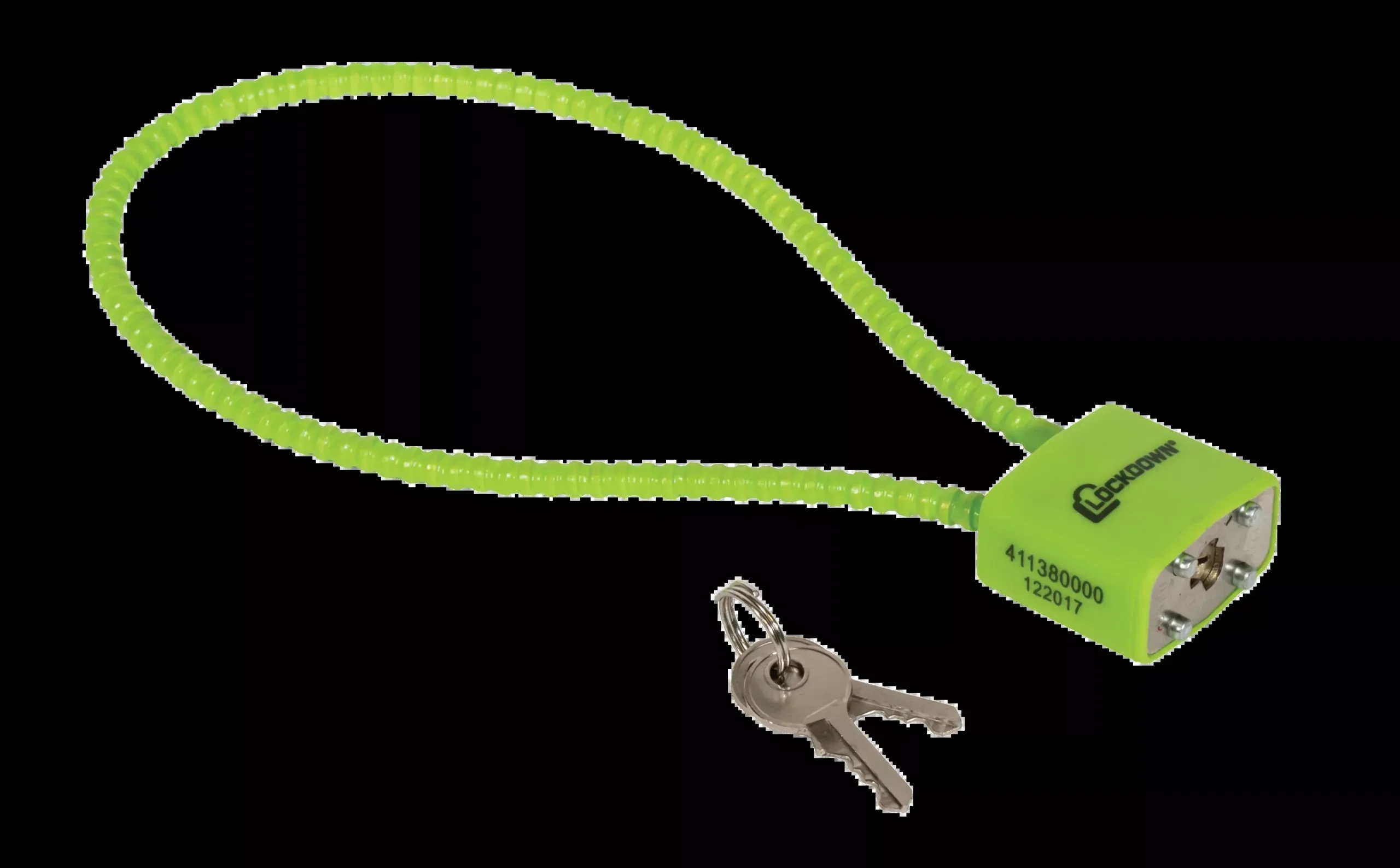 Lockdown Trigger Lock, Lockdown 11014915in Cable Trigger Lock
