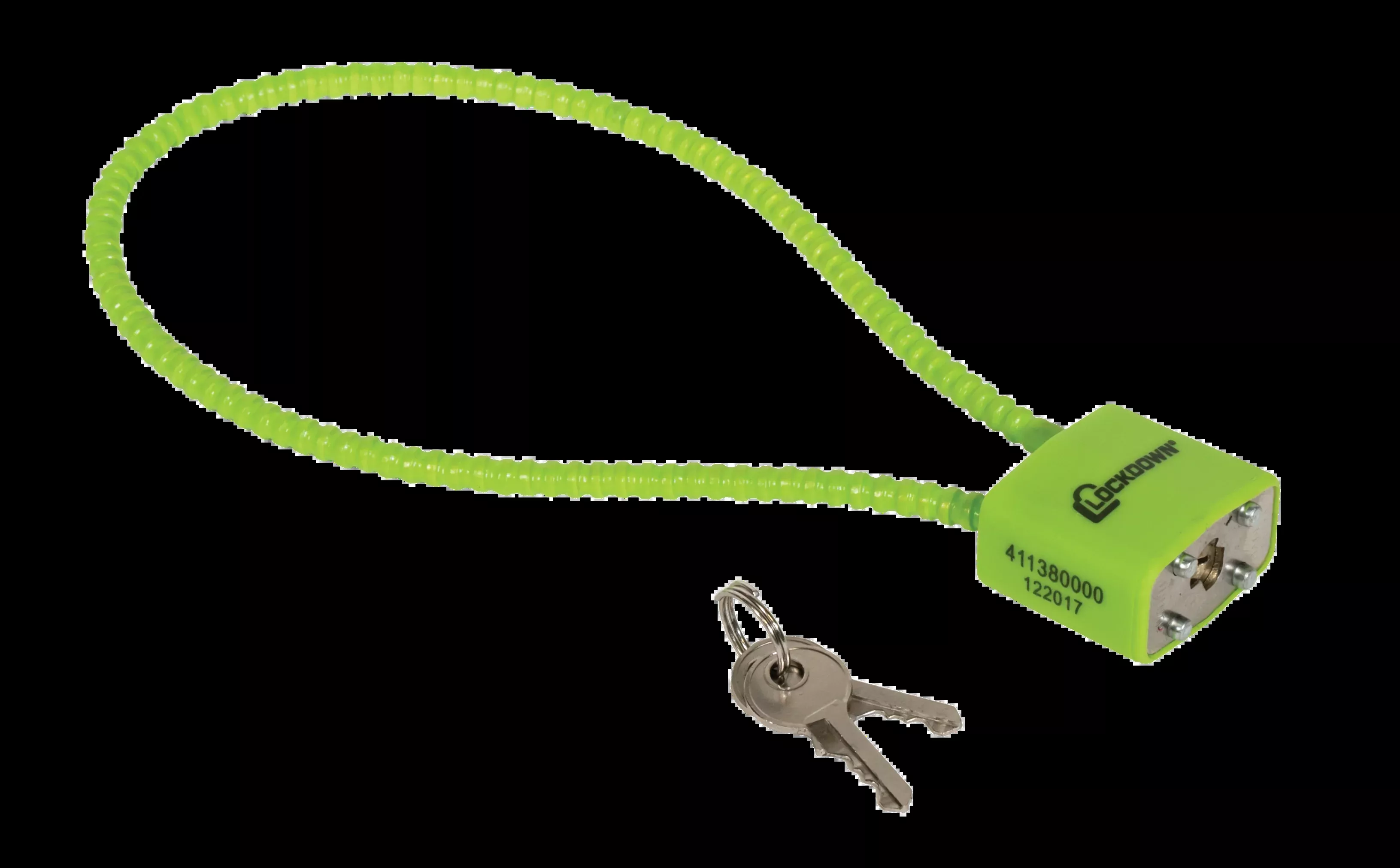 Lockdown Trigger Lock, Lockdown 11014915in Cable Trigger Lock