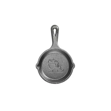LODGE 3.5" Holiday Sleigh Mini Skillit