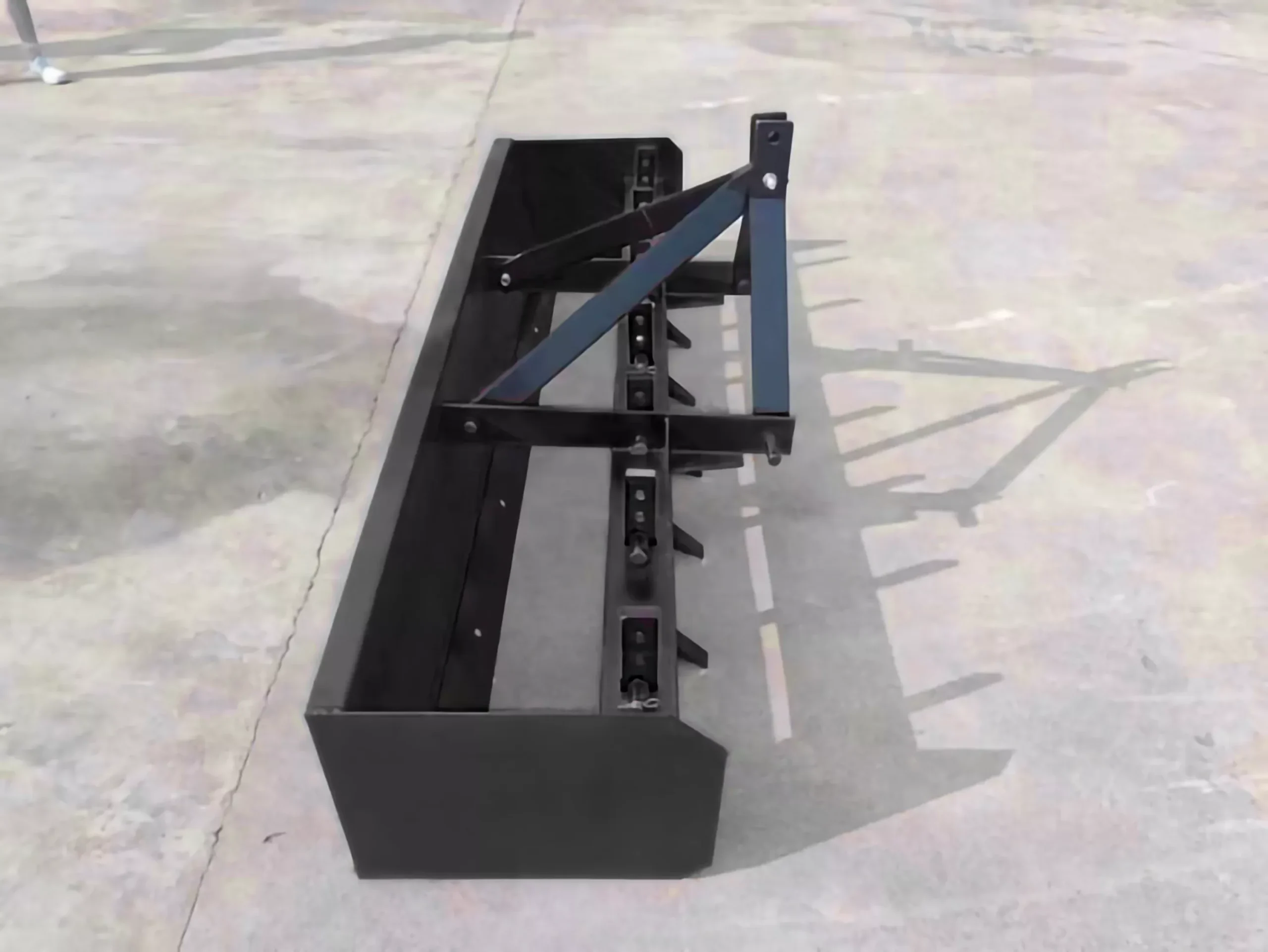 Loflin Fabrication Box Blade Ripper | 60″ 72″ & 84″ Widths | 3 Point Hitch | For Tractors