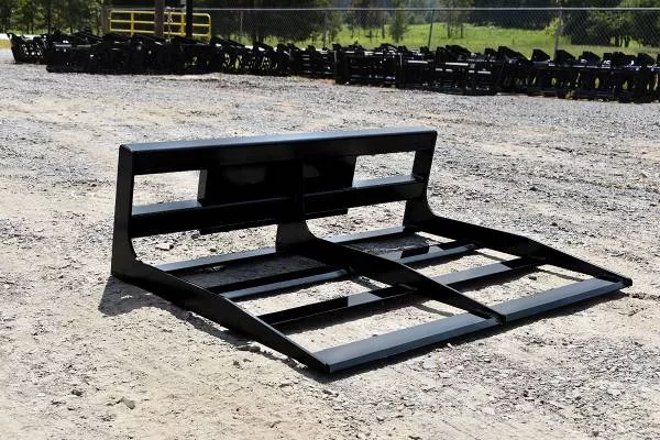 Loflin Fabrication Land Plane | 72″ & 84″ Widths | Manual Control | For Skid Steer & Tractor