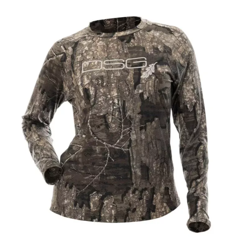 Long Sleeve Camo Shirt – UPF 50+