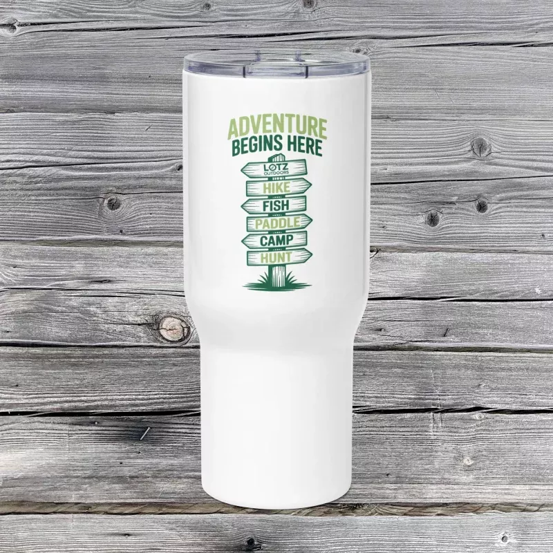 Lotz Outdoors – Travel mug with a handle