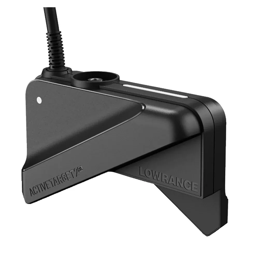 Lowrance ActiveTarget 2 XL Transducer Only w/10′ Cable [000-16490-001]