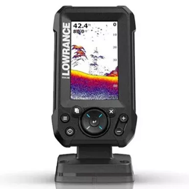 Lowrance Eagle 4x with Bullet Skimmer Transducer 4" Screen Fish Finder