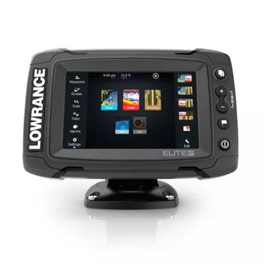 Lowrance Elite-5 Ti with TotalScan Transducer Fish Finder 5" Screen
