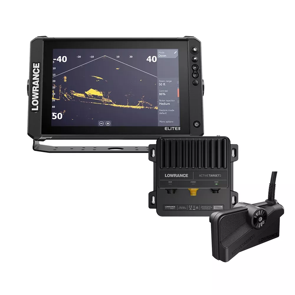 Lowrance Elite FS 12 – No TransducerActiveTarget 2 Bundle [000-16498-001]