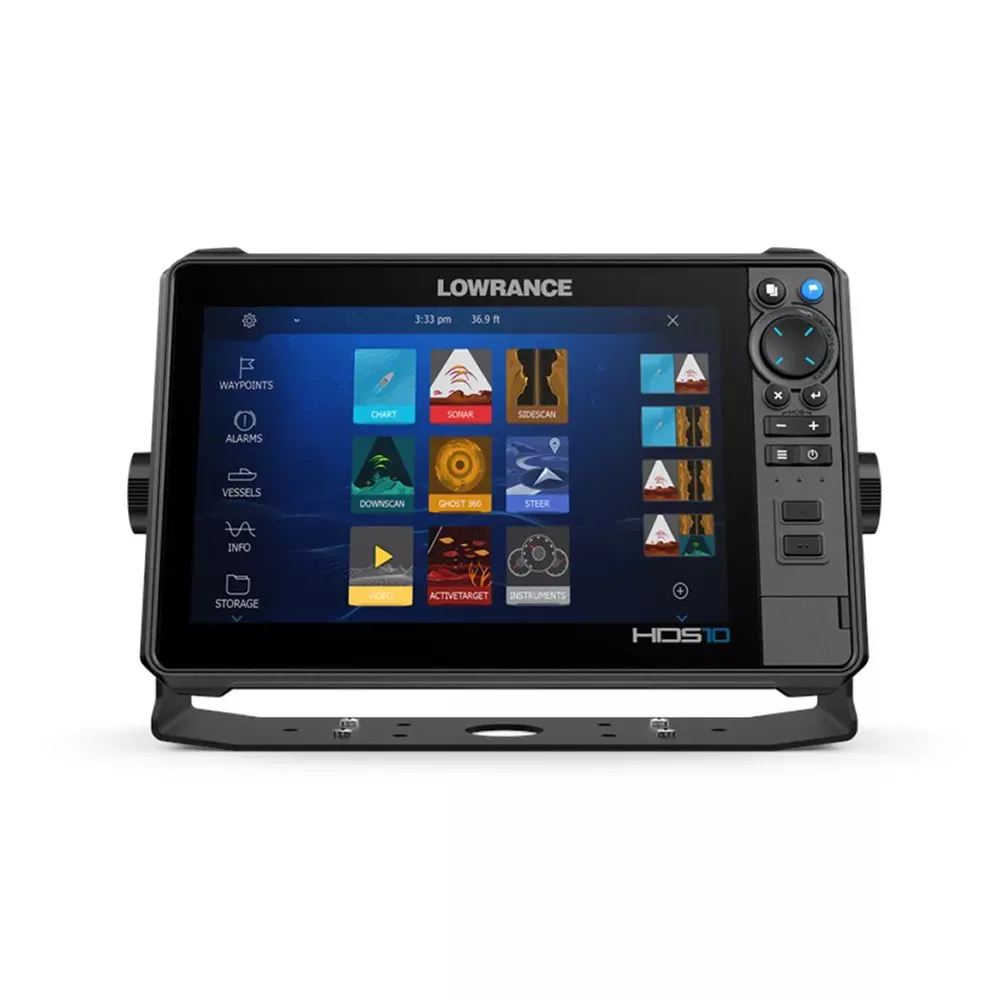 Lowrance HDS Pro-10 – No Transducer