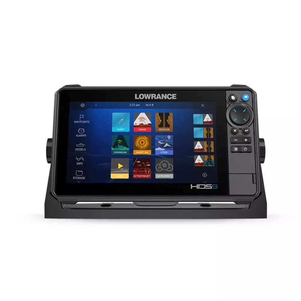 Lowrance HDS Pro-9 – No Transducer