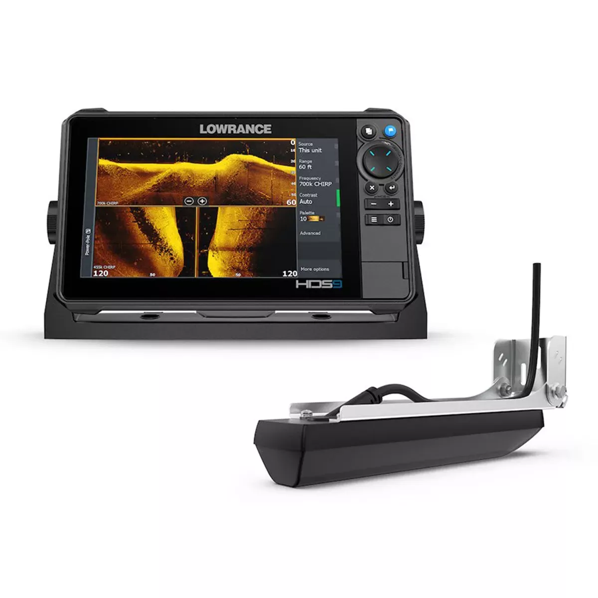 Lowrance HDS Pro-9 with Active Imaging HD