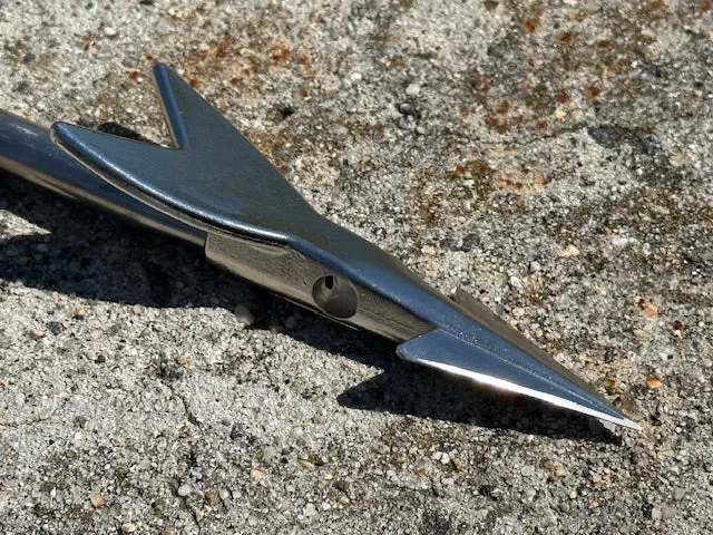 LT Marine Harpoon Dart | 316 Stainless Steel | 3/8″ Shaft Compatibility | Pre-Sharpened | Un-Rigged Fishing Accessory