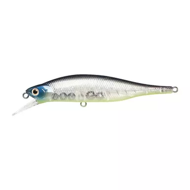 Lucky Craft Lighting Pointer 98XR Jerkbait Bone Pro Blue 98XR