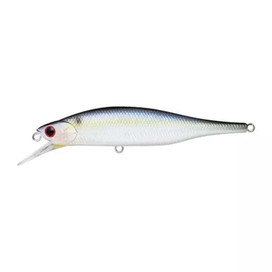 Lucky Craft Lighting Pointer 98XR Jerkbait Pearl Threadfin Shad 98XR