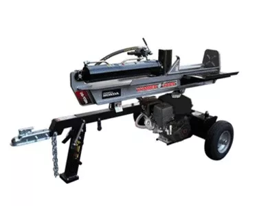 Lumber Jack Honda GX270 Log Splitter | Model YTL-590-197 | Splitting Force 38 Ton | Log Length 26″
