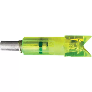 Lumenok 2219C3G Crossbow Nocks 2219 Moon, Green, 3 Pack
