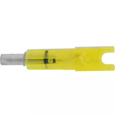 Lumenok CAP3 Crossbow Nocks HD Capture, Orange, 3 Pack