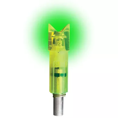 Lumenok GTMXC3G Crossbow Nocks, GT Laser IV/Nitro, Green Moon, 3 Pack