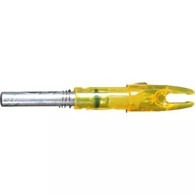 Lumenok SL3 Lighted Nocks, S Nock, HD Orange, 3 Pack