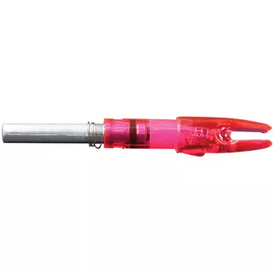 Lumenok SL3P Lighted Nocks, S Nock, Pink, 3 Pack