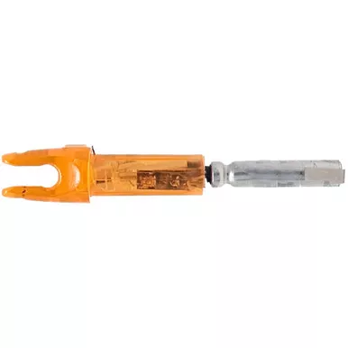 Lumenok SP3 Lighted Spartan Nock, Orange, 3 Pack