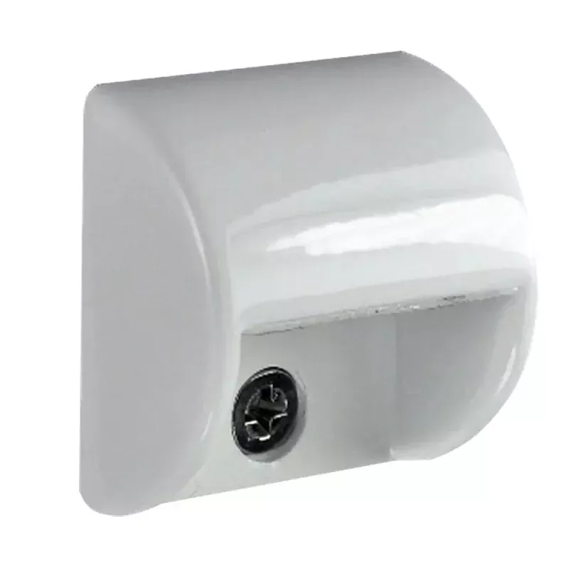 Lumitec Andros – Courtesy Light – White Powder Coat Finish – Blue Non-Dimming [101047]