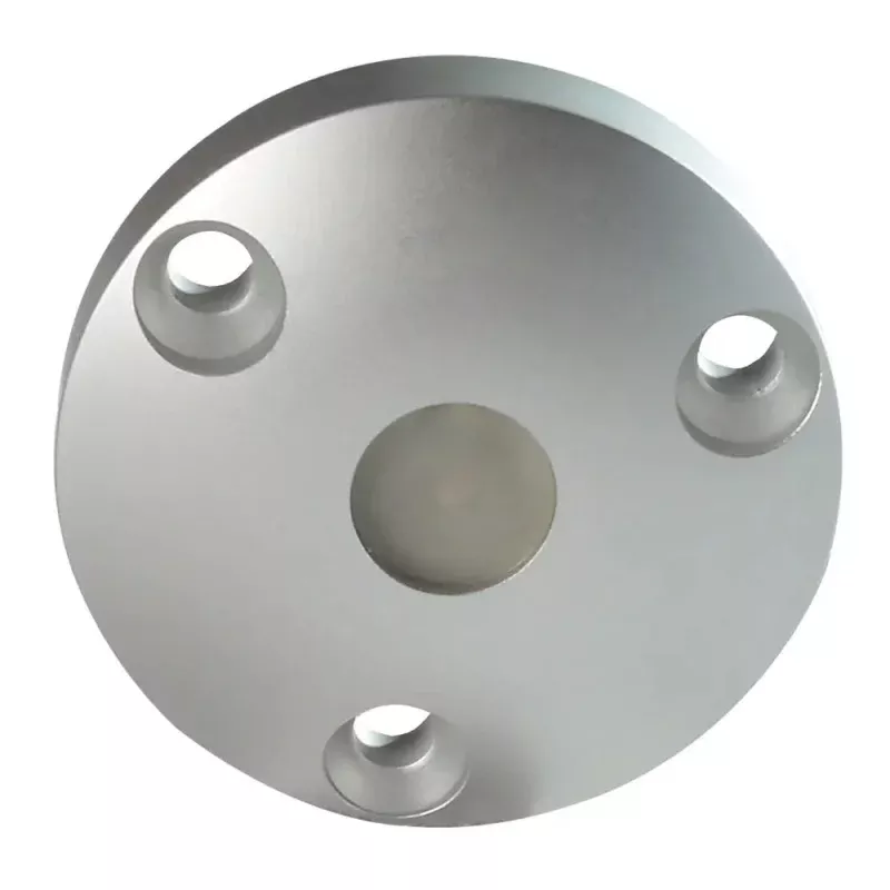Lumitec Anywhere Light – Brushed Housing – Tri-Color – White, Blue & Red [101071]