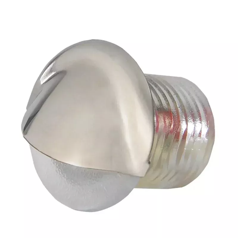 Lumitec Aruba – Courtesy Light – Polished SS Finish – Blue Non-Dimming [101145]