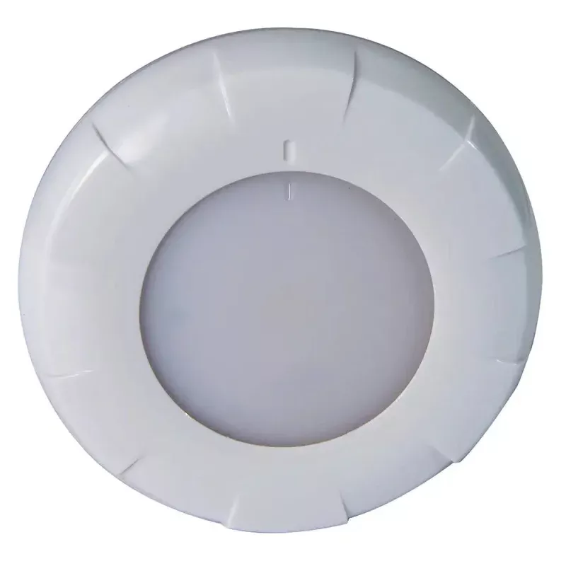 Lumitec Aurora LED Dome Light – White Finish – White/Red Dimming [101076]