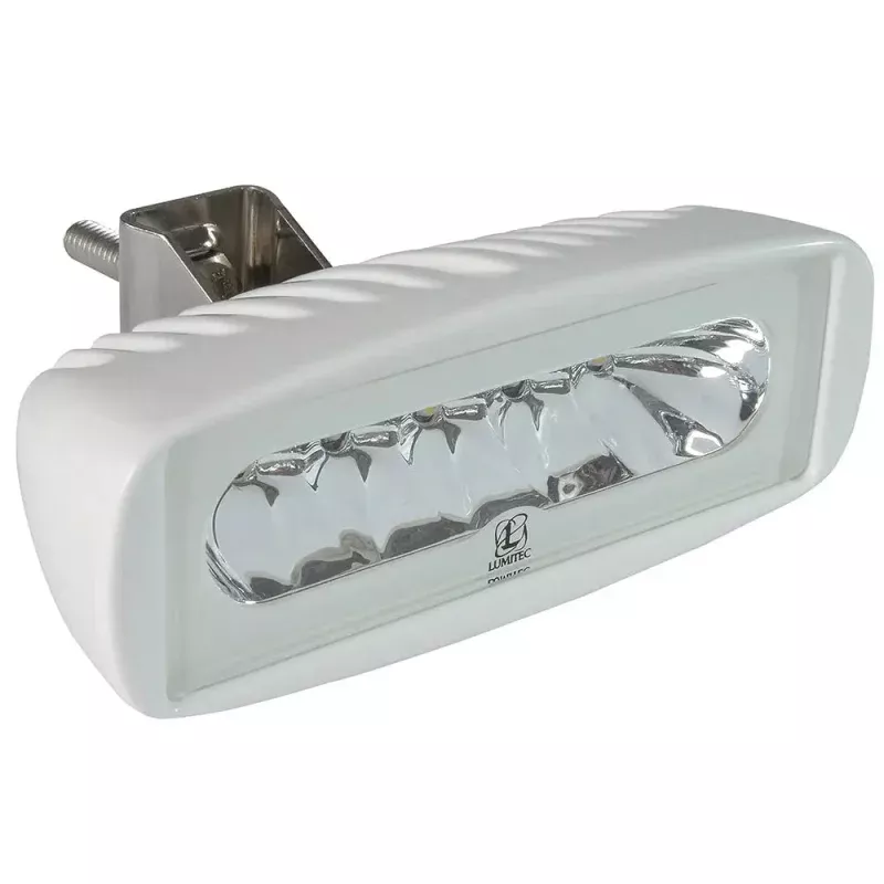 Lumitec Caprera2 – Dual Color LED Flood Light – White/Blue Dimming [101102]