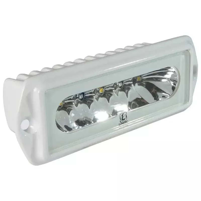 Lumitec Capri2 – Flush Mount LED Flood Light – 2-Color White/Blue Dimming [101099]