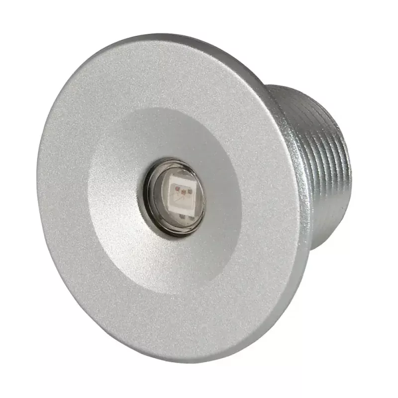 Lumitec Echo Courtesy Light – Brushed Housing – White Light [112203]