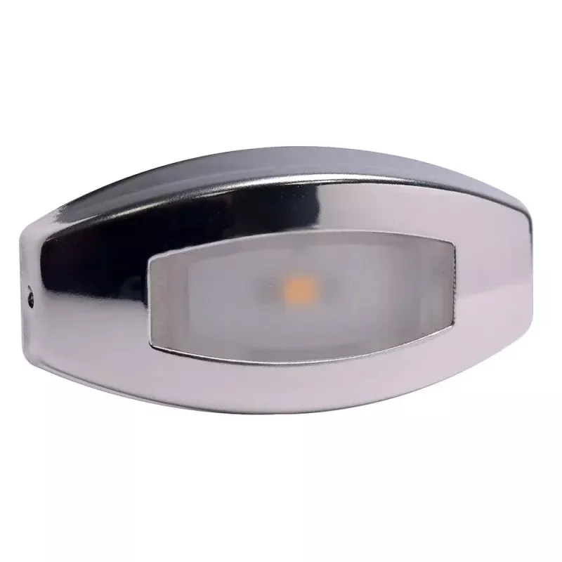 Lumitec Fiji Courtesy Light – Polished Housing – Direct RGBW Lights – 4-Pack [101756]