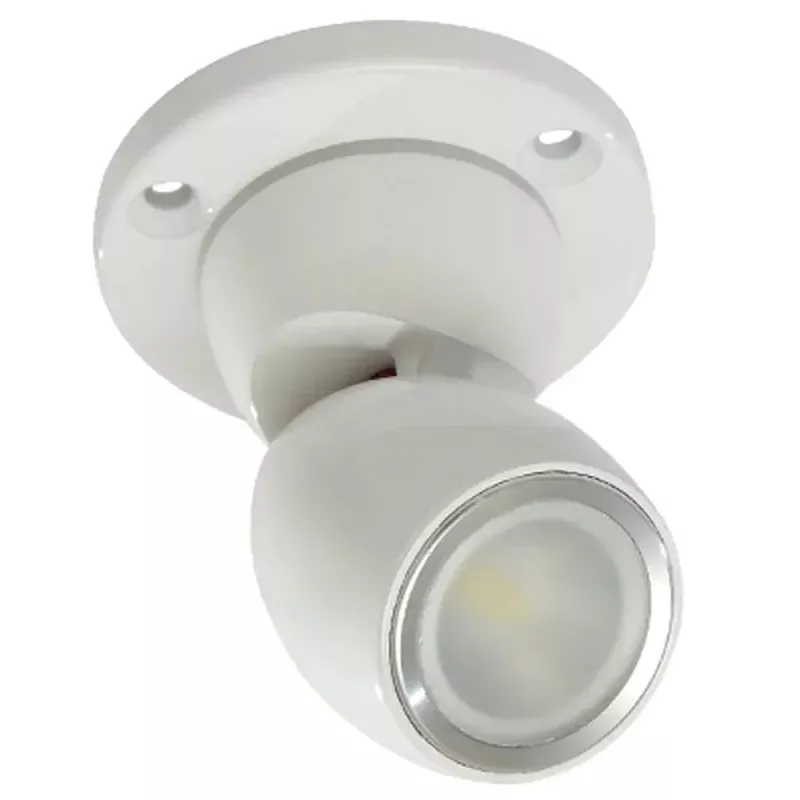 Lumitec GAI2 White Dimming/Red & Blue Non-Dimming Heavy Duty Base – White Housing [111802]