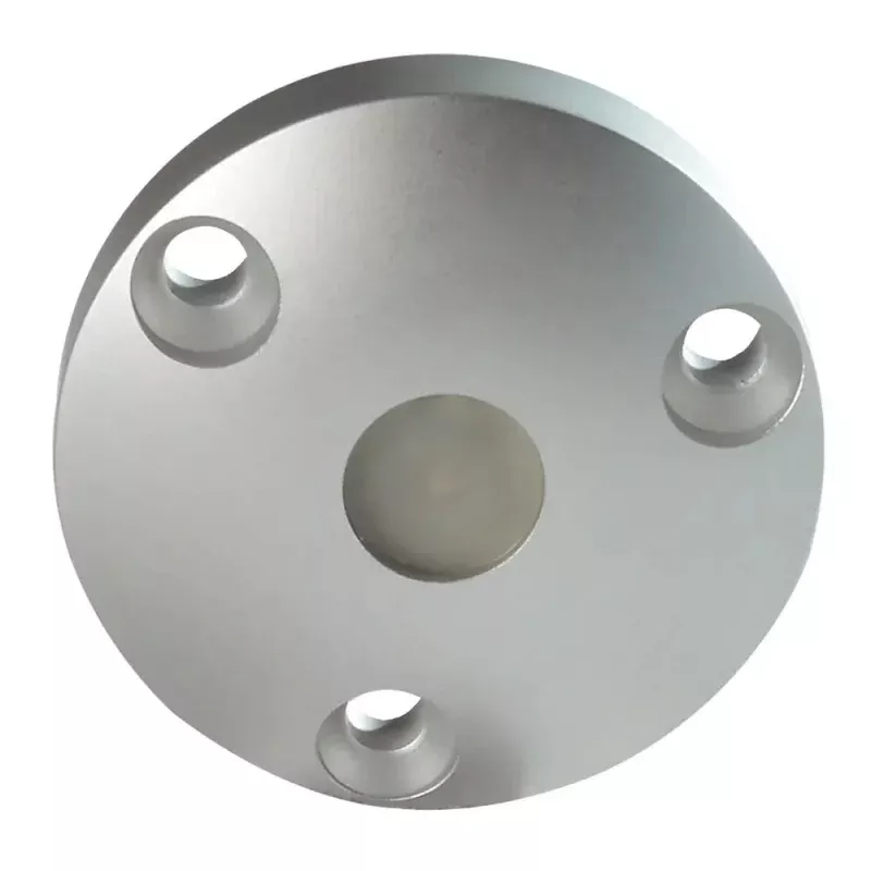 Lumitec High Intensity Anywhere Light – Brushed Housing – Blue Non-Dimming [101034]