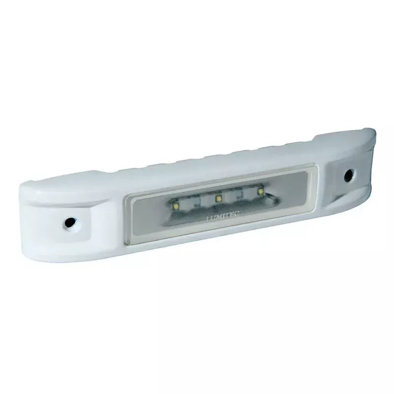 Lumitec Ibiza LED Engine Room Light – Red/White Dimming – White Finish [101521]