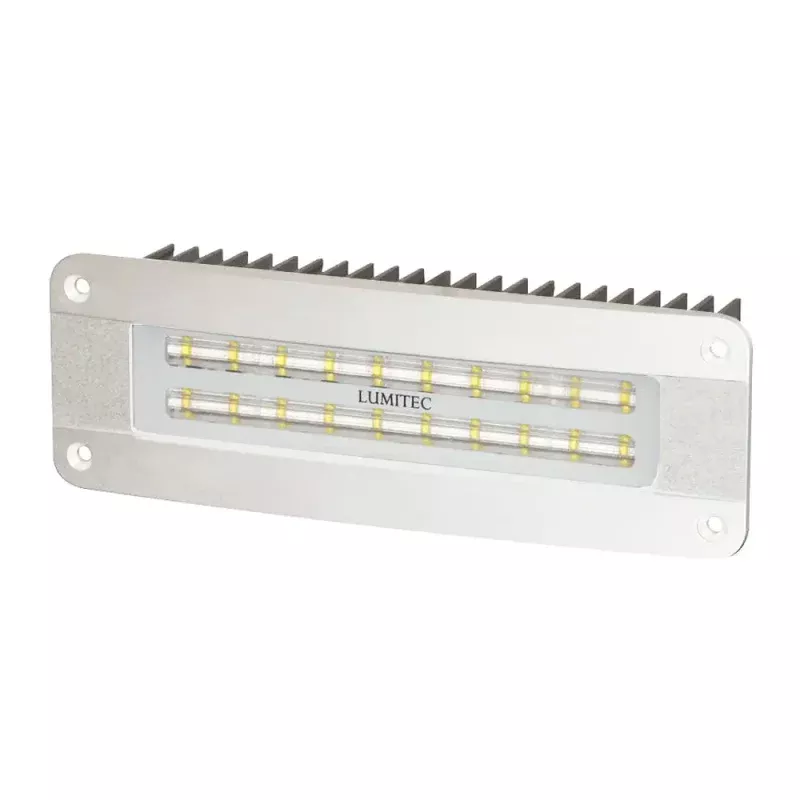 Lumitec Maxillume2 – High Power/Flush Mount Flood Light – White Finish – White Dimming [101135]