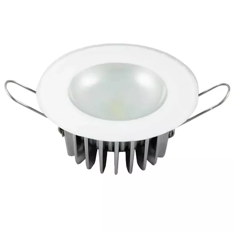 Lumitec Mirage – Flush Mount Down Light – Glass Finish/No Bezel – Warm White Dimming [113199]