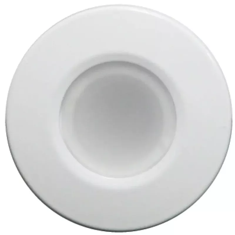 Lumitec Orbit Flush Mount Down Light – Blue Non-Dimming, Red Non-DimmingWhite Dimming w/White Housing [112528]