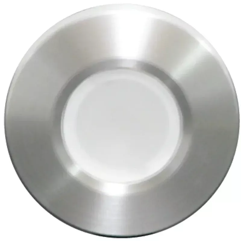 Lumitec Orbit – Flush Mount Down Light – Brushed Finish – 3-Color Blue/Red Non Dimming w/White Dimming Light [112508]