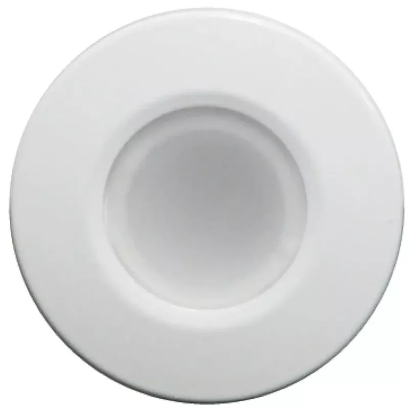 Lumitec Orbit – Flush Mount Down Light – White Finish – 2-Color Blue/White Dimming [112521]