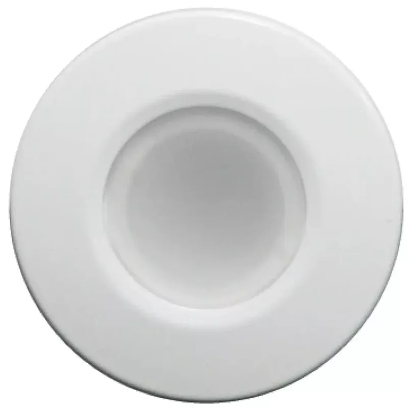 Lumitec Orbit – Flush Mount Down Light – White Finish – 4-Color Blue/Red/Purple/White Non Dimming [112520]