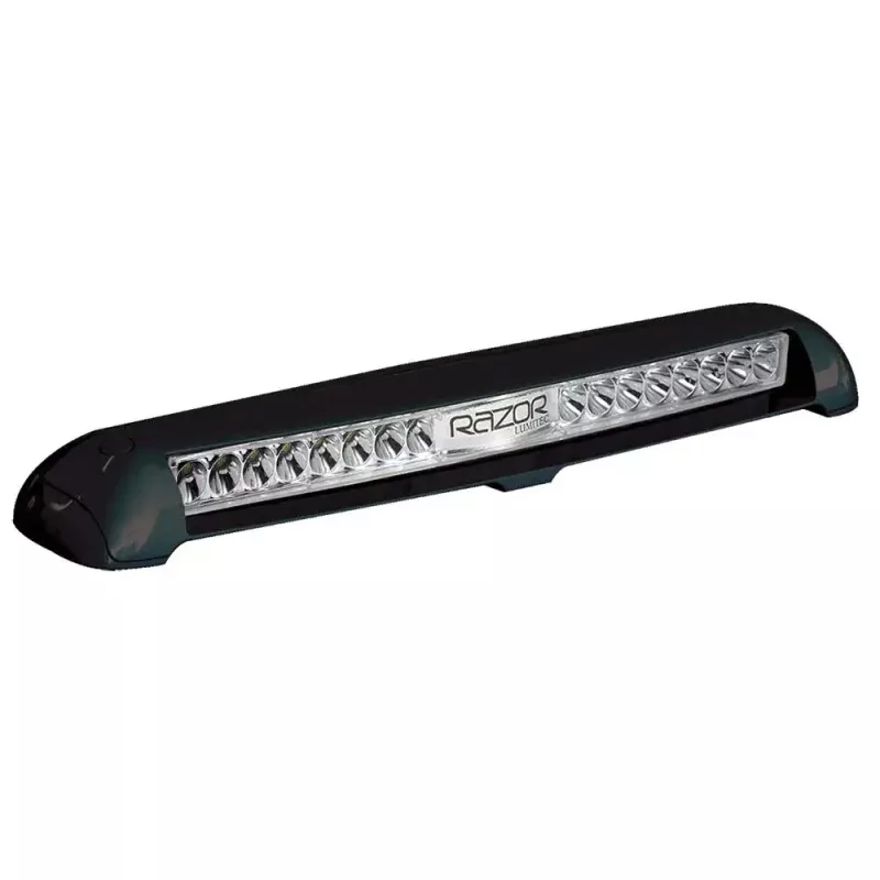 Lumitec Razor Light Bar – Flood – Black Housing – Flush Mount [101588]